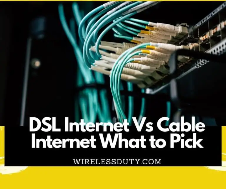 DSL Internet Vs Cable Internet What to Pick
