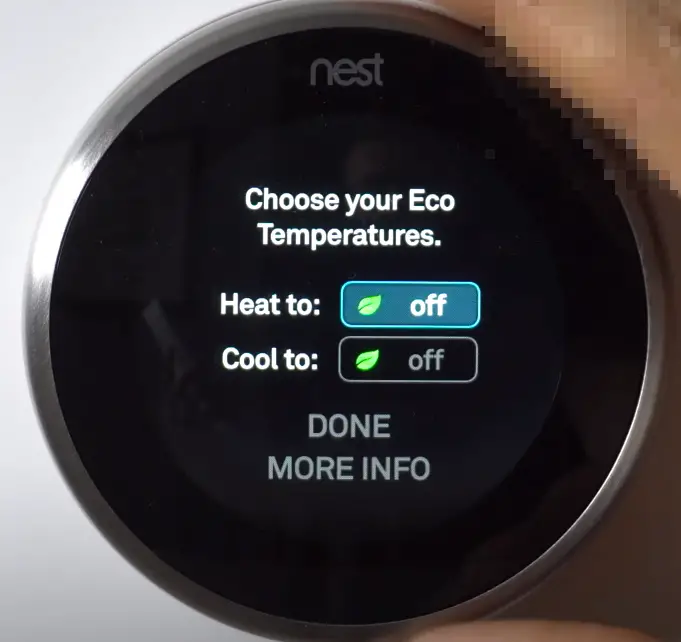 How To Manually Override A Nest Thermostat