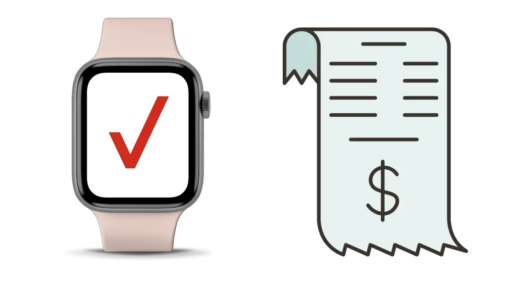 Pricing for Apple Watch on Verizon